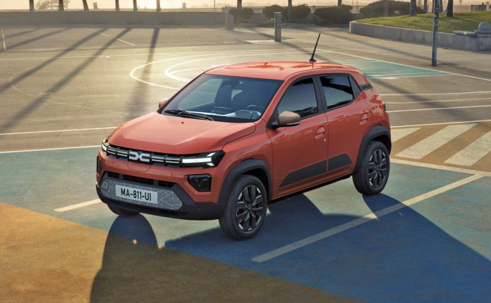 Dacia Spring fl dacia spring