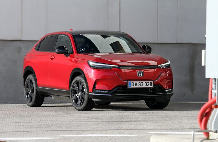 Honda eny1 rgt2 honda e:ny1