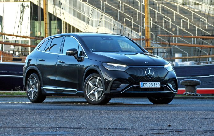 Mercedes EQE SUV for eqe suv