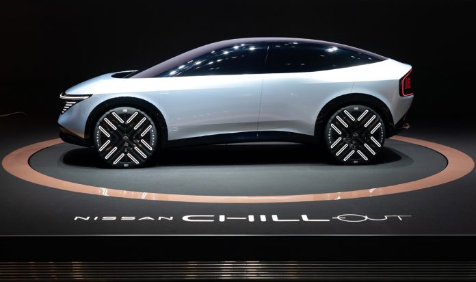 Nissan Chill Out side nissan