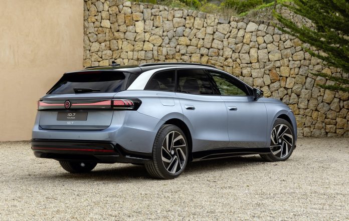 VW ID7 tourer bag id7 stationcar