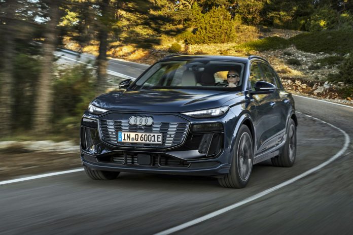 Audi Q6 e-tron quattro q6 e-tron