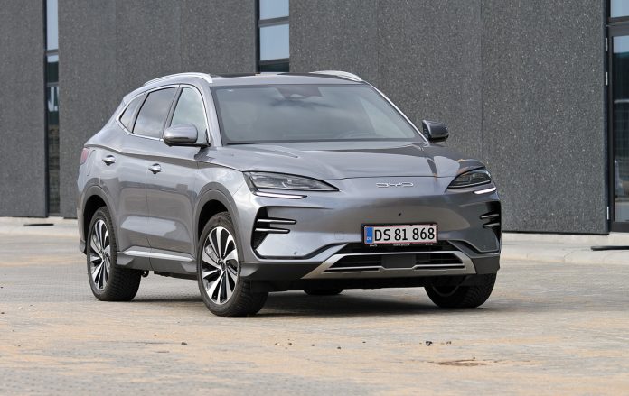 BYD Seal U rgt byd seal u