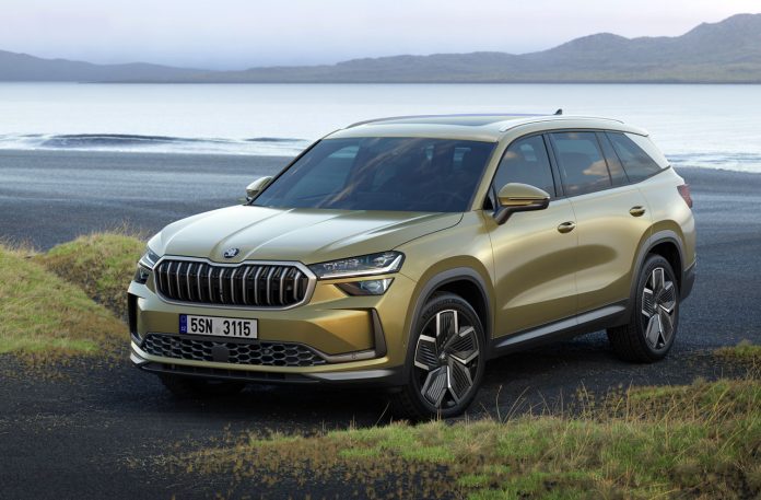 Kodiaq 2024 Skoda Kodiaq