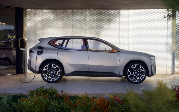 Neue Klasse X profil neue klasse rækkevidde