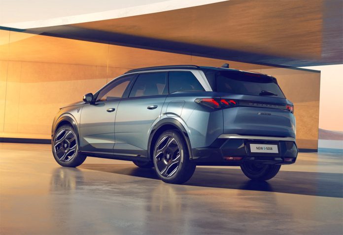 Peugeot 5008 bag peugeot e-5008