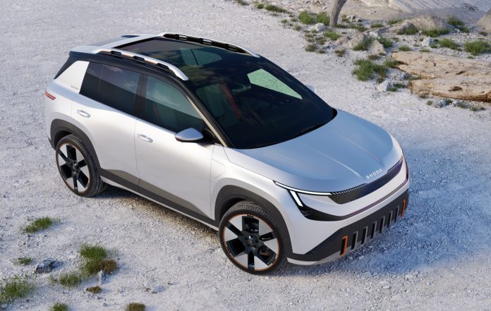 Skoda Epiq elbil 200.000 kr.