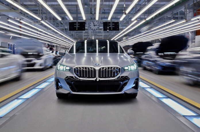 BMW i5 produktion elbil strategi