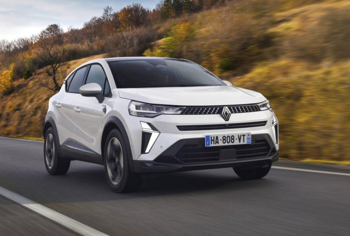 Captur 2024 renault captur