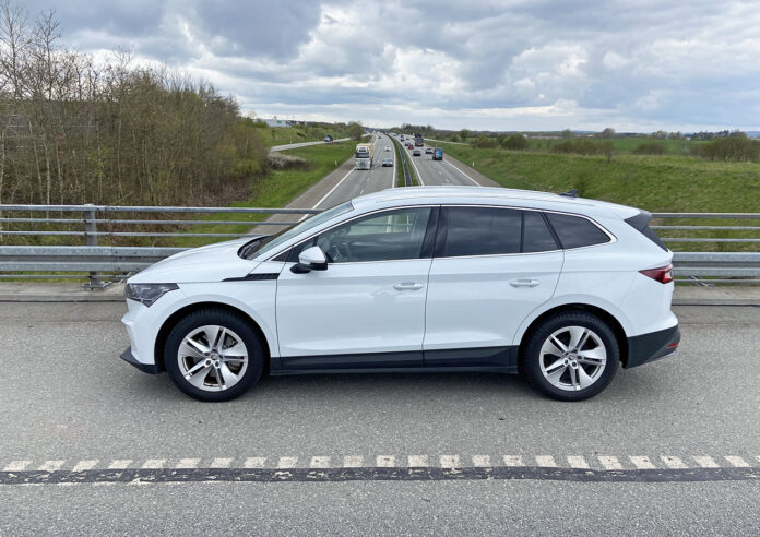 Fart Skoda Enyaq 110 130 km/t