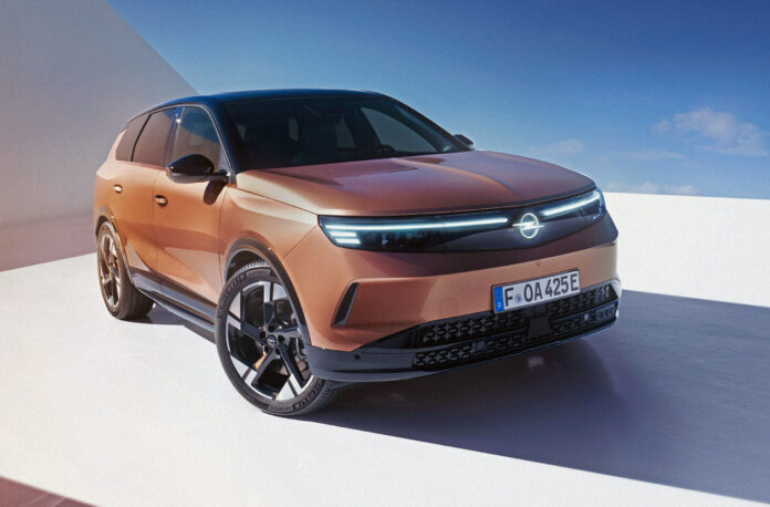 Opel Grandland for Opel Grandland