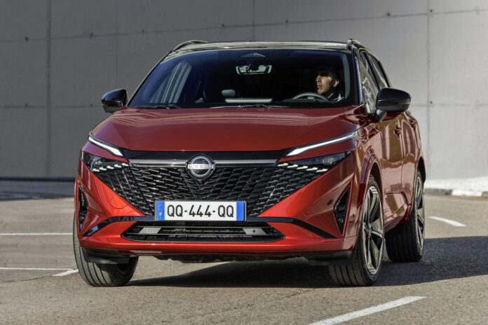 Qashqai fl 2024 qashqai facelift