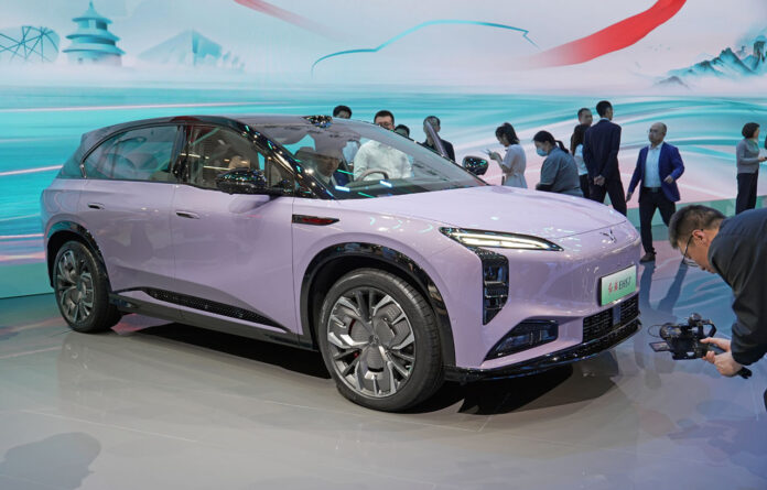 Hongqi E-HS7 hongqi eh7 eh7s