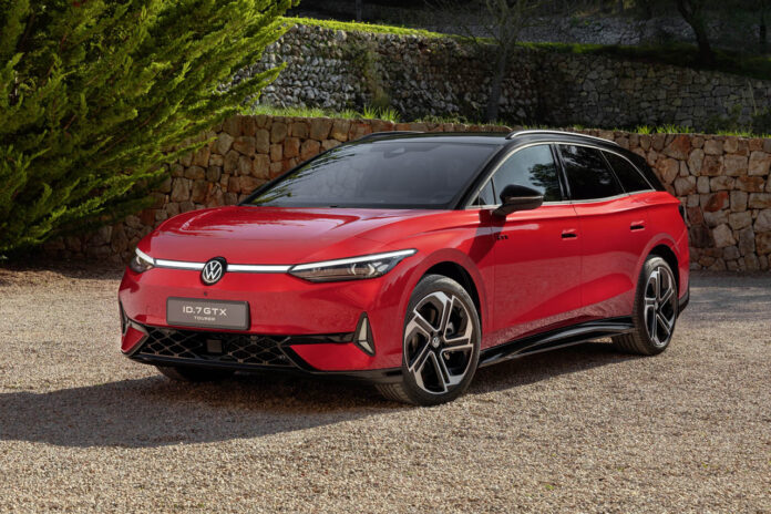 ID7 GTX Tourer id.7 batteri