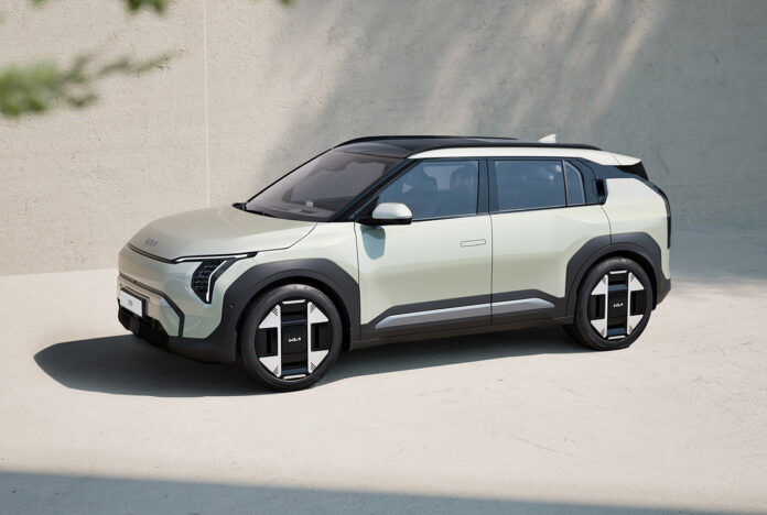 Kia EV3 Kia EV3