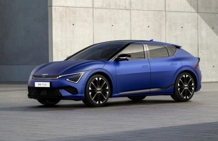 Kia EV6 2025