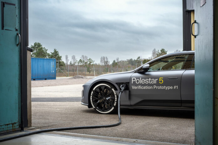 Polestar 5 opladning 1 polestar storedot