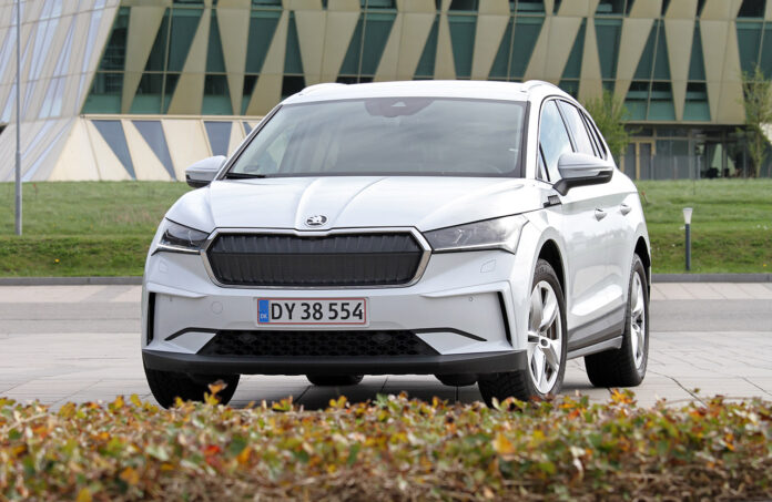 Skoda Enyaq 2024 lft skoda enyaq