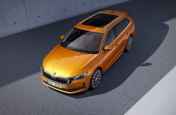 Skoda Octavia Combi 2024 Skoda Octavia