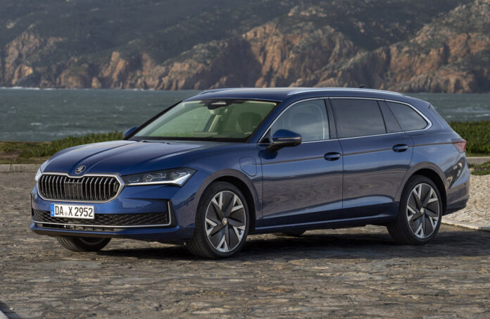 Skoda Suberb iV 2025