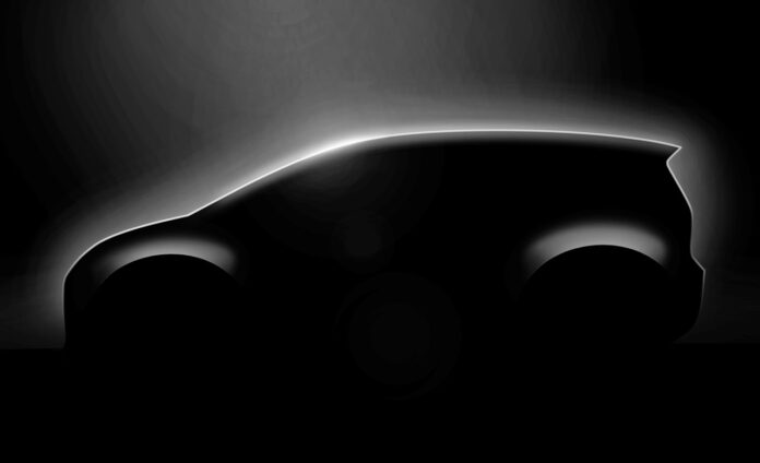 VW billig elbil skitse VW billig elbil