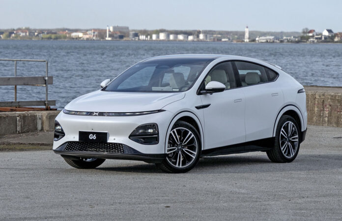 XPENG G6 xpeng g6