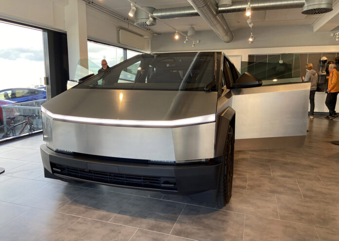 Cybertruck tesla cybertruck