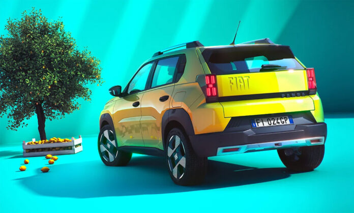 Fiat Grande Panda bag fiat garanti