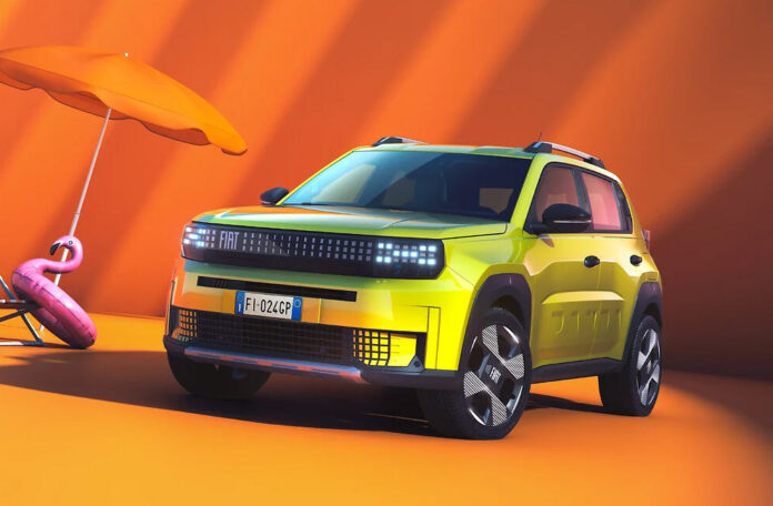 Fiat Panda 2024 nye elbiler danmark