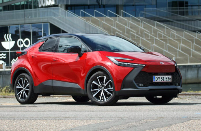 Toyota C-HR for 2