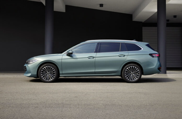 VW Passat Variant 2024 profil