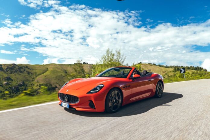 Maserati GranCabrio Folgore wp Maserati salg