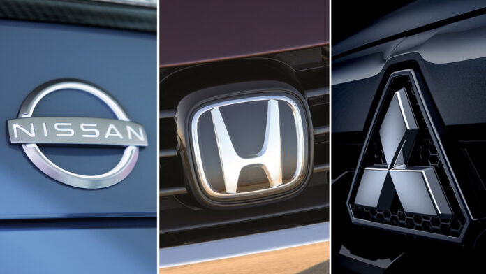 Nissan Honda Mitsubishi