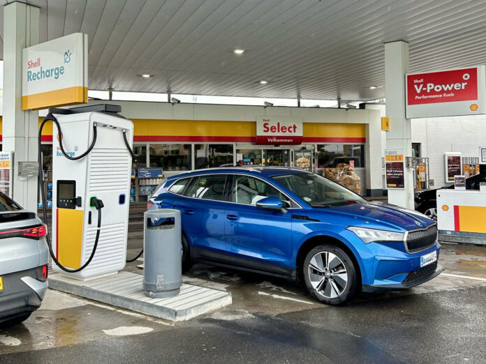 Shell Lynlader_Vejle tankstationer elbiler