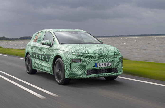 Skoda Elroq cam