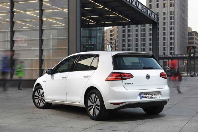 VW e-Golf wp brugte elbiler
