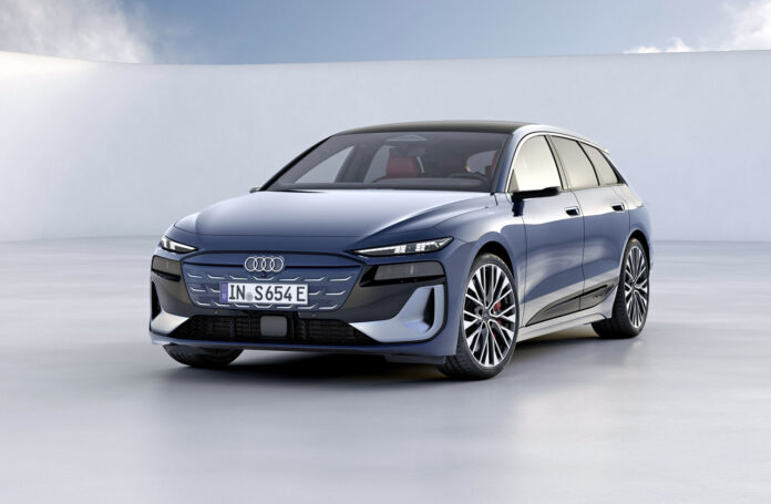 Audi S6 Avant e-tron prisfald