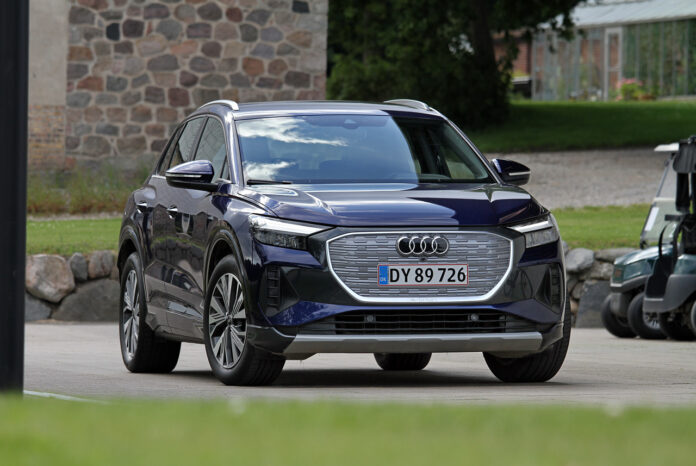 Audi Q4 2024 alt Audi A4 e-tron