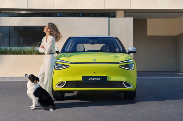 Dongfeng Box front Danmarks billigste elbil