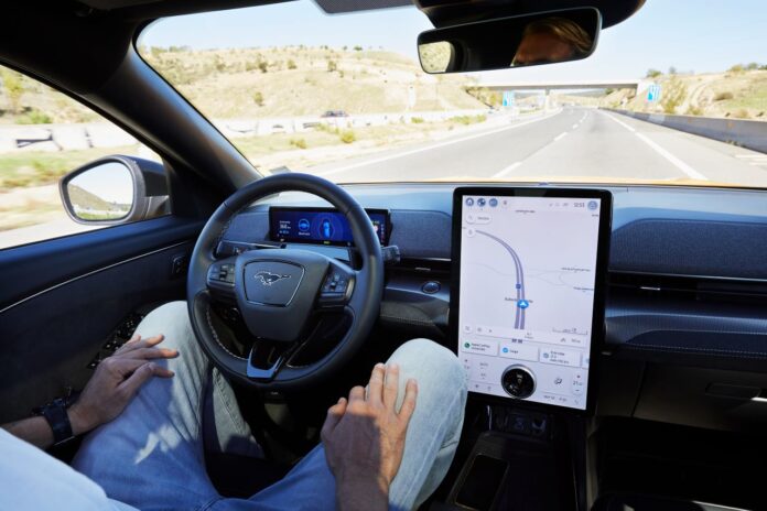 Ford BlueCruise rat 1 wp Ford BlueCruise