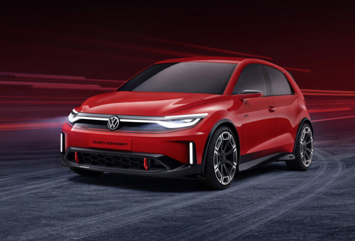 Volkswagen ID. GTI Concept elektrisk gti