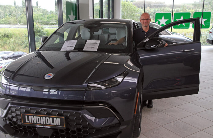 Lindholm Fisker Henrik Bollerslev