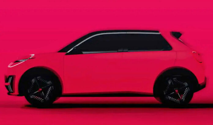 Nissan Micra EV concept Nissan Micra