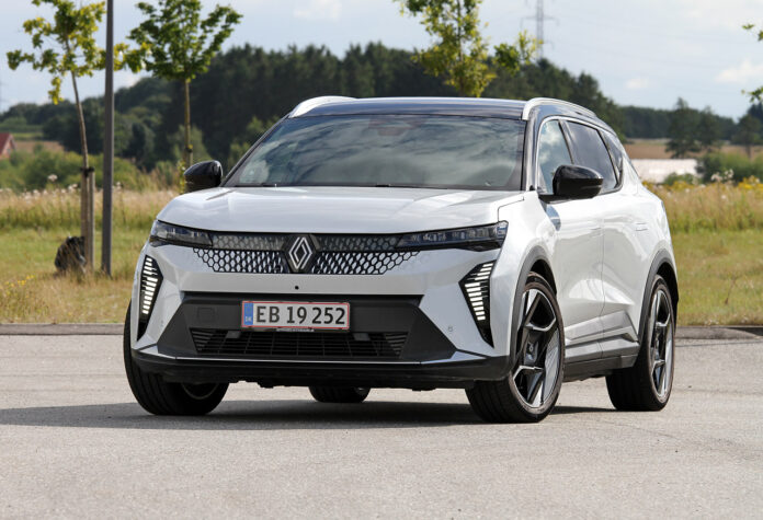 Renault Scenic E-Tech