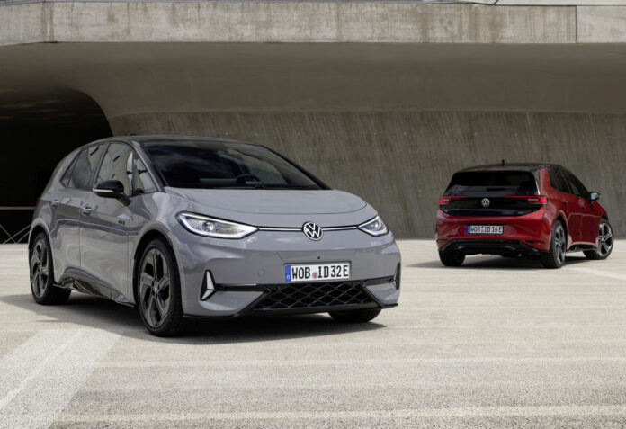 VW ID3 GTX x2 vw gtx