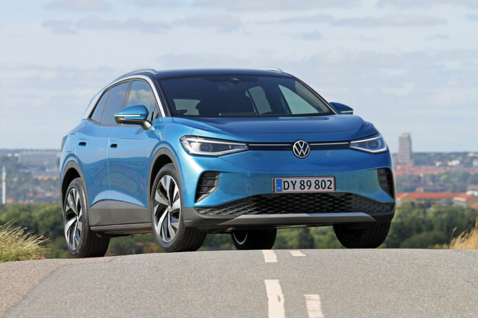 VW ID4 2024 vindere tabere