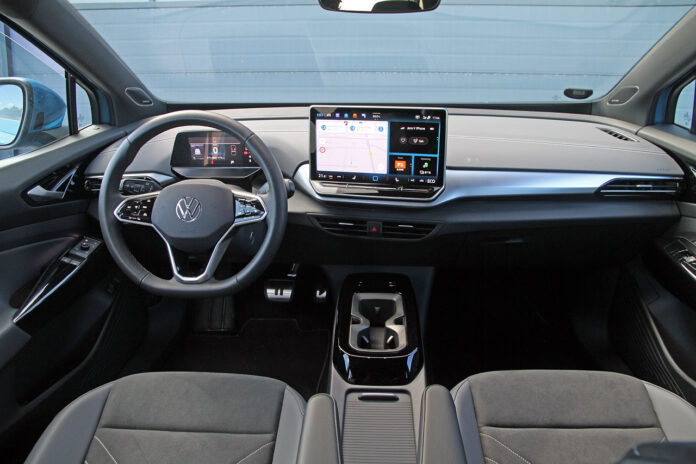 VW ID4 2024 kab vw fysiske knapper