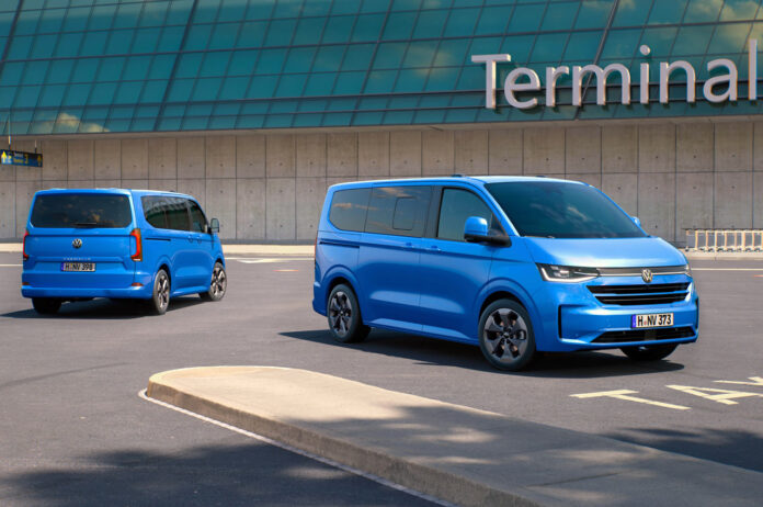VW Transporter 2024