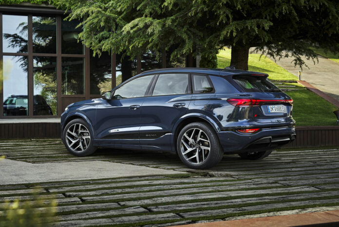 Audi Q6 e-tron quattro Audi Q6 billigere