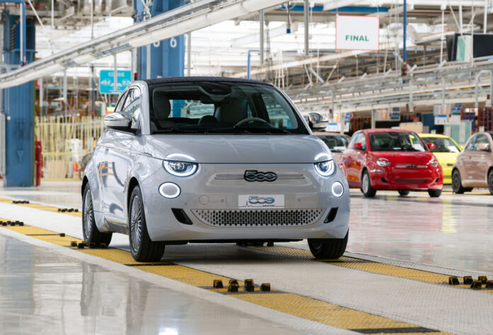 Fiat 500e produktion Italien krise fiat